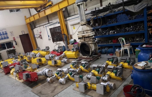 VALVES MAINTENANCE AND SERVICES