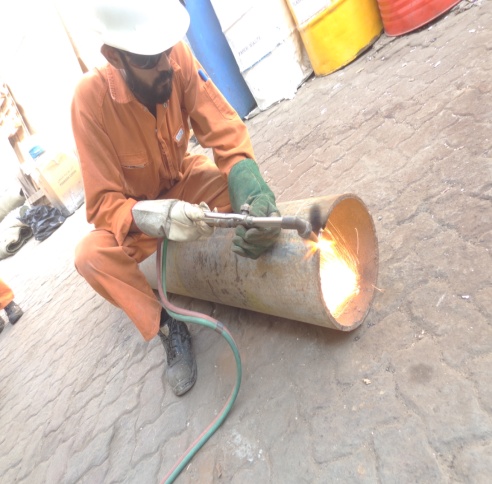 WELDING AND FABRICATION